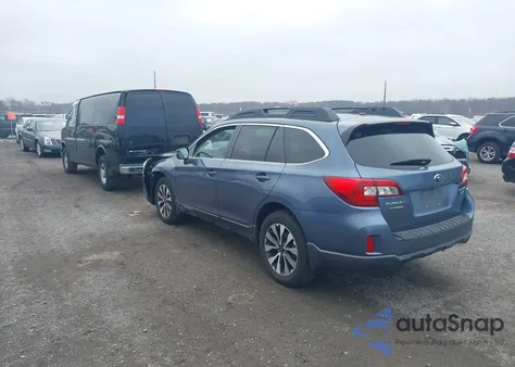 2015 Subaru Outback 2.5I Limited from USA, damaged, VIN 4S4BSAJC9F3333835